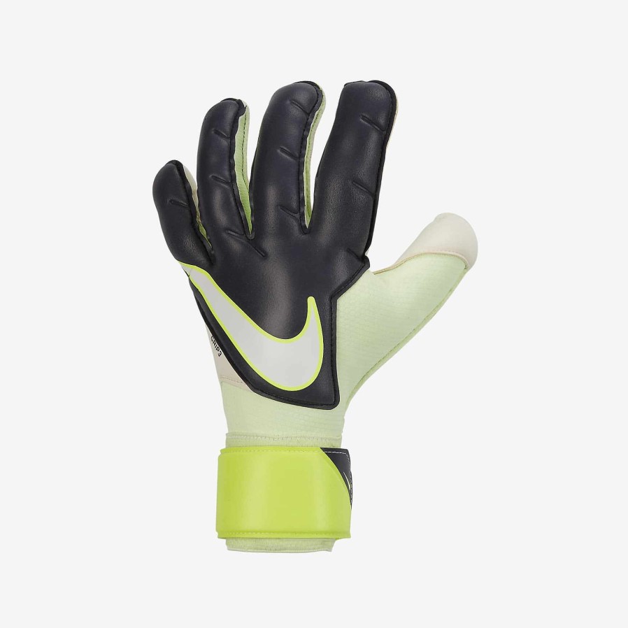 Accessories Nike | Nike Goalkeeper Grip3 Gridiron/Barely Volt/White