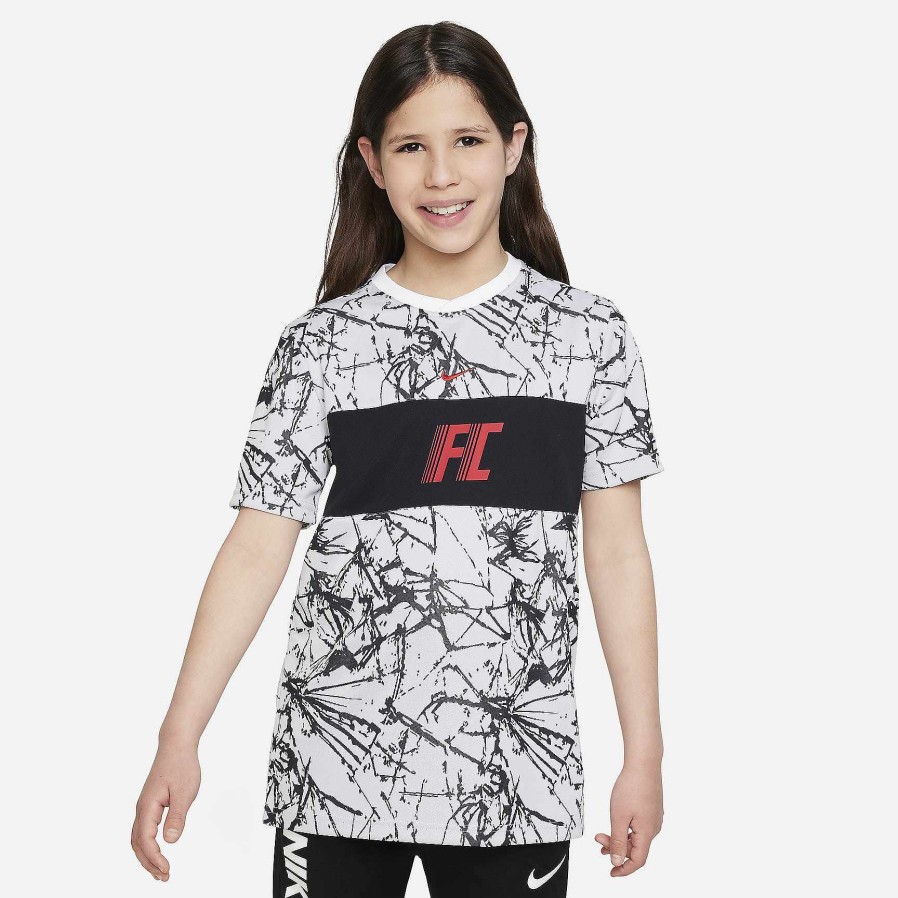 Kids Nike Tops & T-Shirts | Nike F.C. Dri-Fit