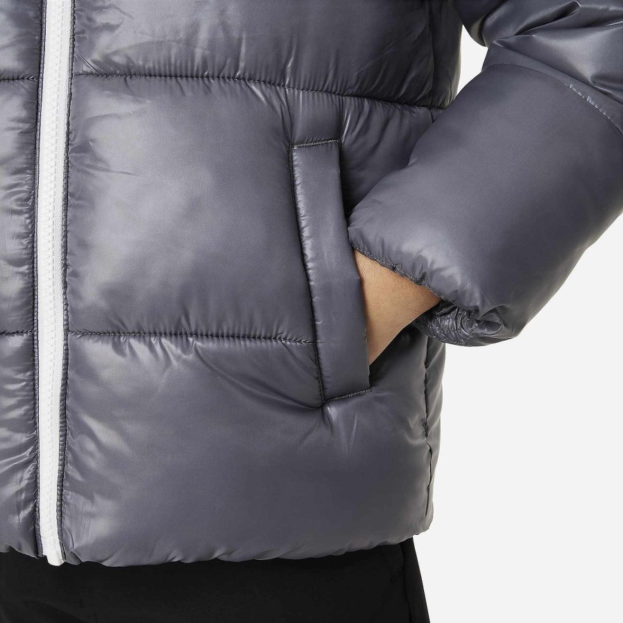 Kids Nike Outerwear & Jackets | Nike Colorblock Puffer Jacket Black