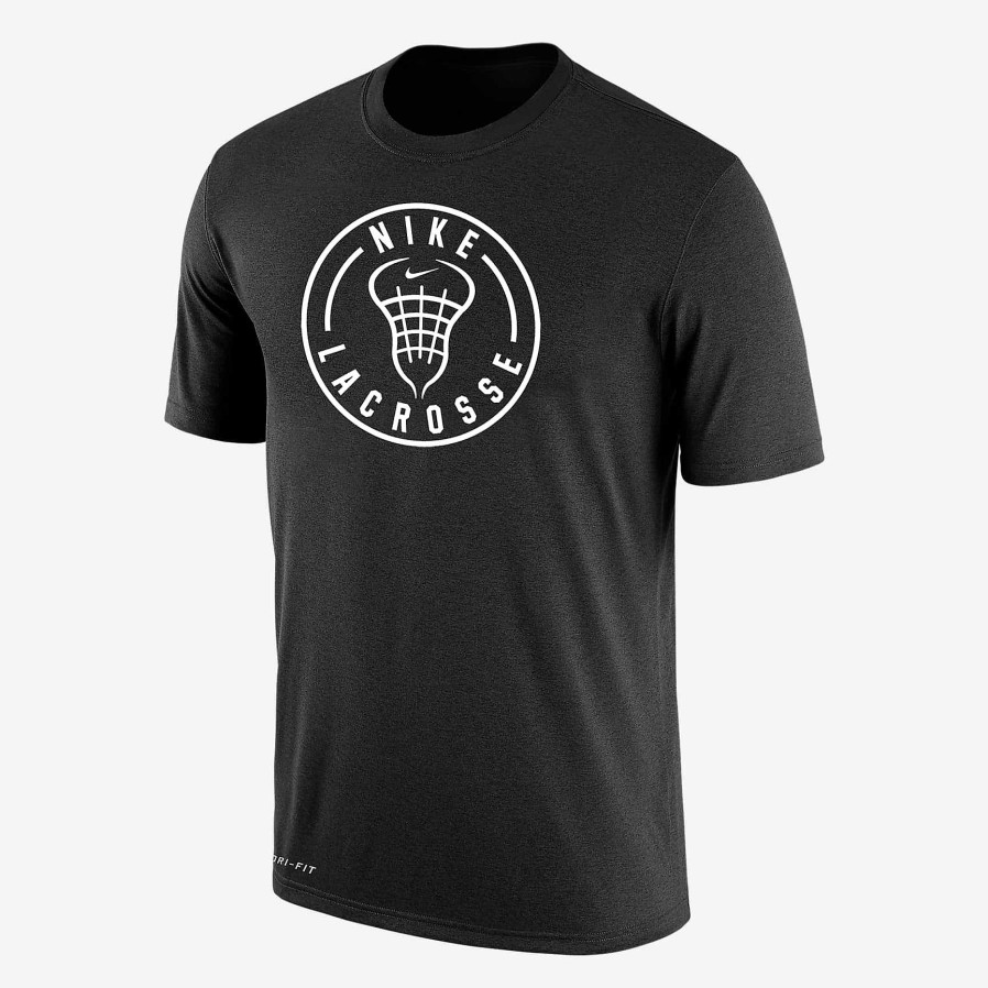 Men Nike Tops & T-Shirts | Nike Swoosh Lacrosse