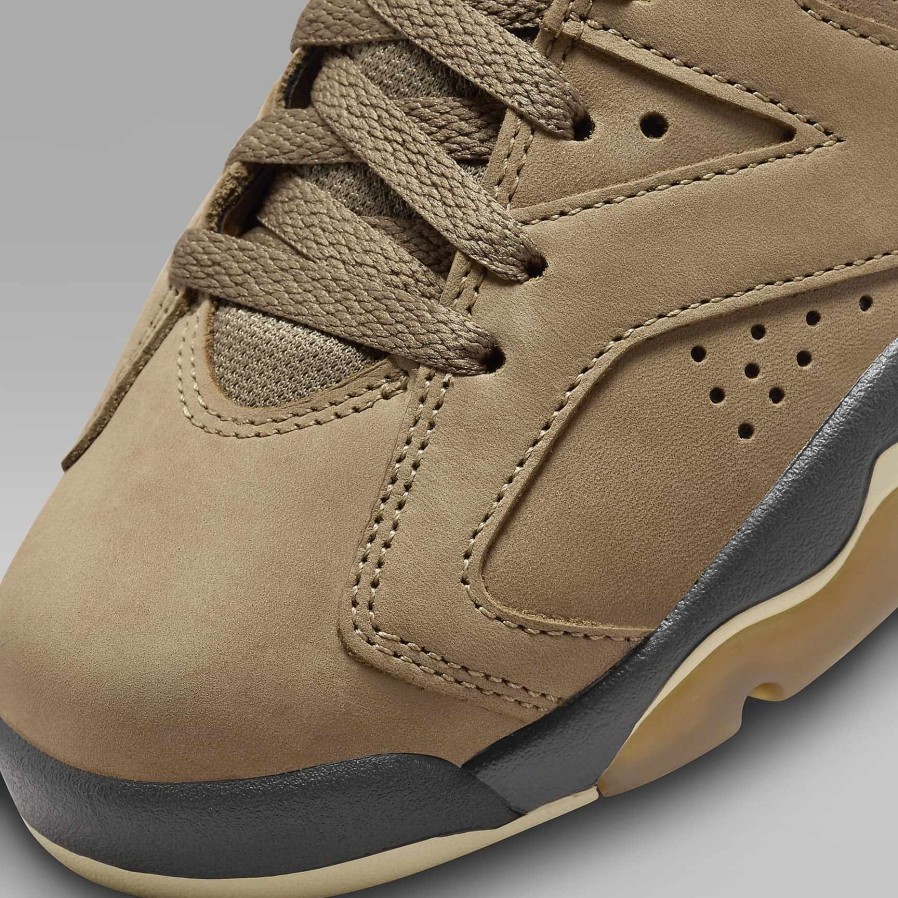 Men Nike Jordan | Air Jordan 6 Gore-Tex "Brown Kelp" Brown Kelp/Shadow Brown/Court Purple/Team Gold