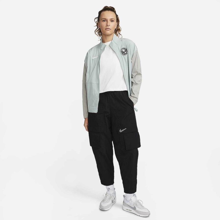 Women Nike Outerwear & Jackets | Club America Anthem