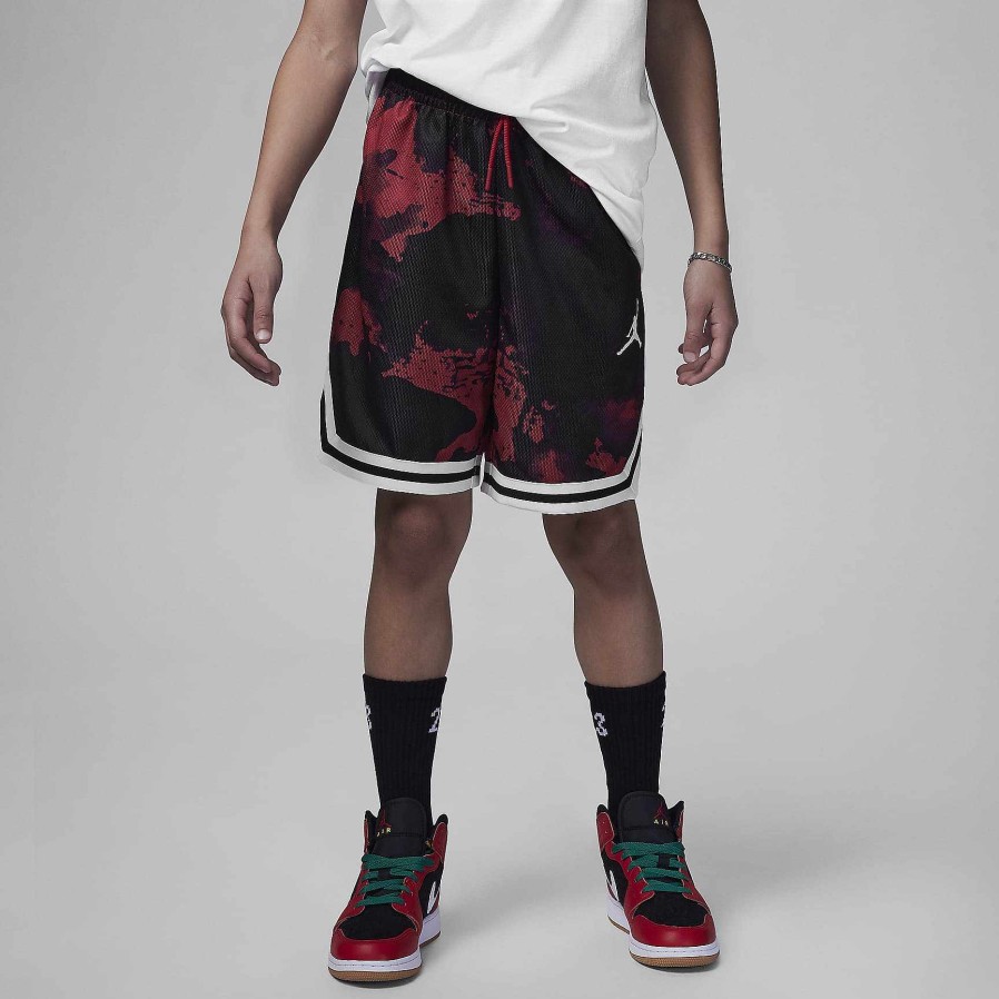 Kids Nike Shorts | Jordan Watercolor Remix Shorts