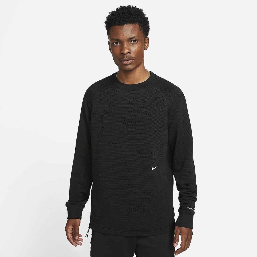 Men Nike Hoodies & Sweatshirts | Nike Therma-Fit Adv A.P.S.