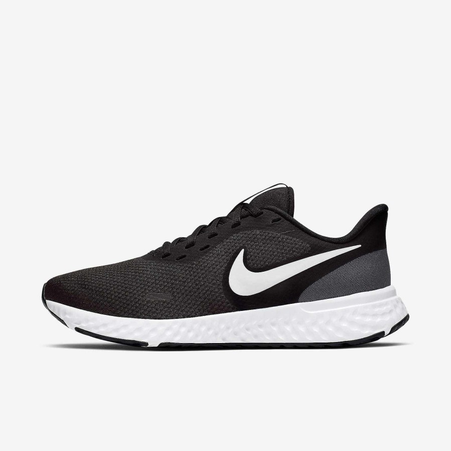 Women Nike Cyber Monday Shoes | Nike Revolution 5 Black/Anthracite/White