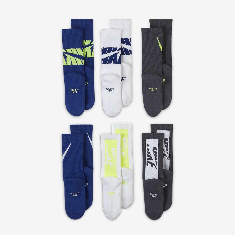 Kids Nike Socks | Nike Everyday Multi-Color