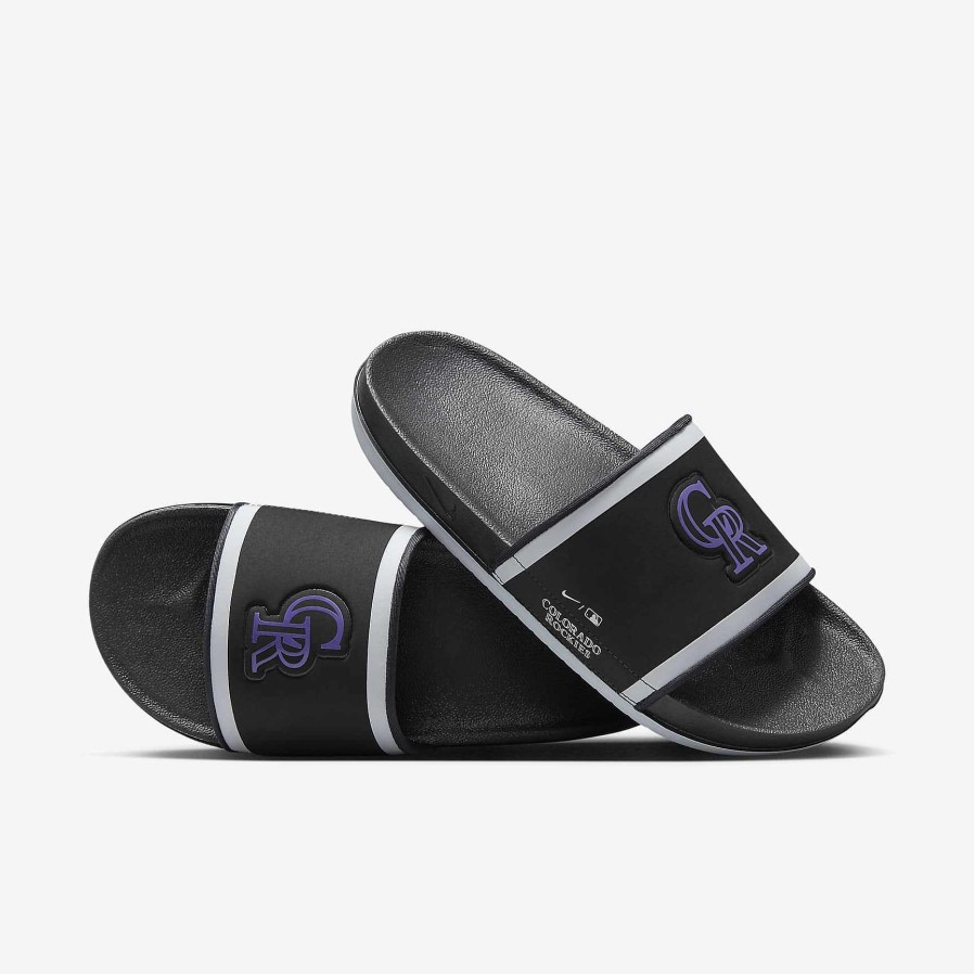 Men Nike Sandals & Slides | Nike Offcourt (Mlb Colorado Rockies)