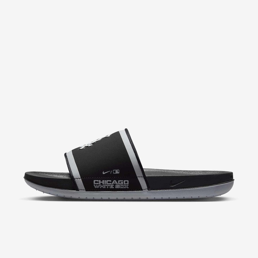 Men Nike Sandals & Slides | Nike Offcourt (Mlb Chicago White Sox)