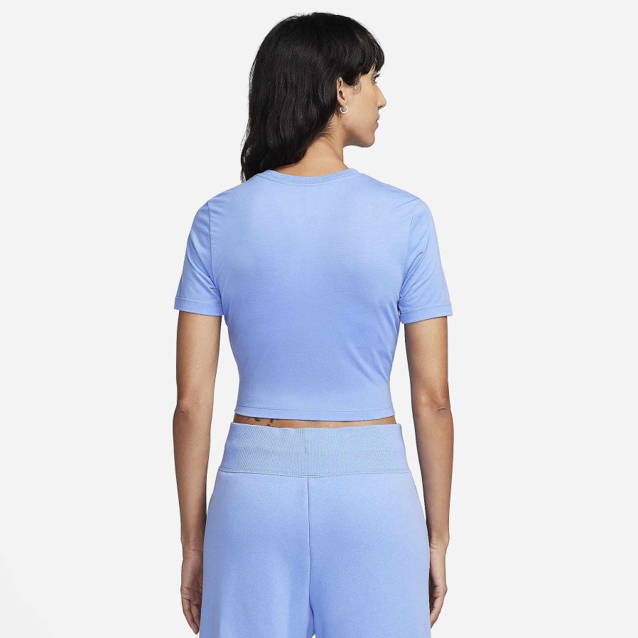 Women Nike Tops & T-Shirts | Nike Sportswear Essential