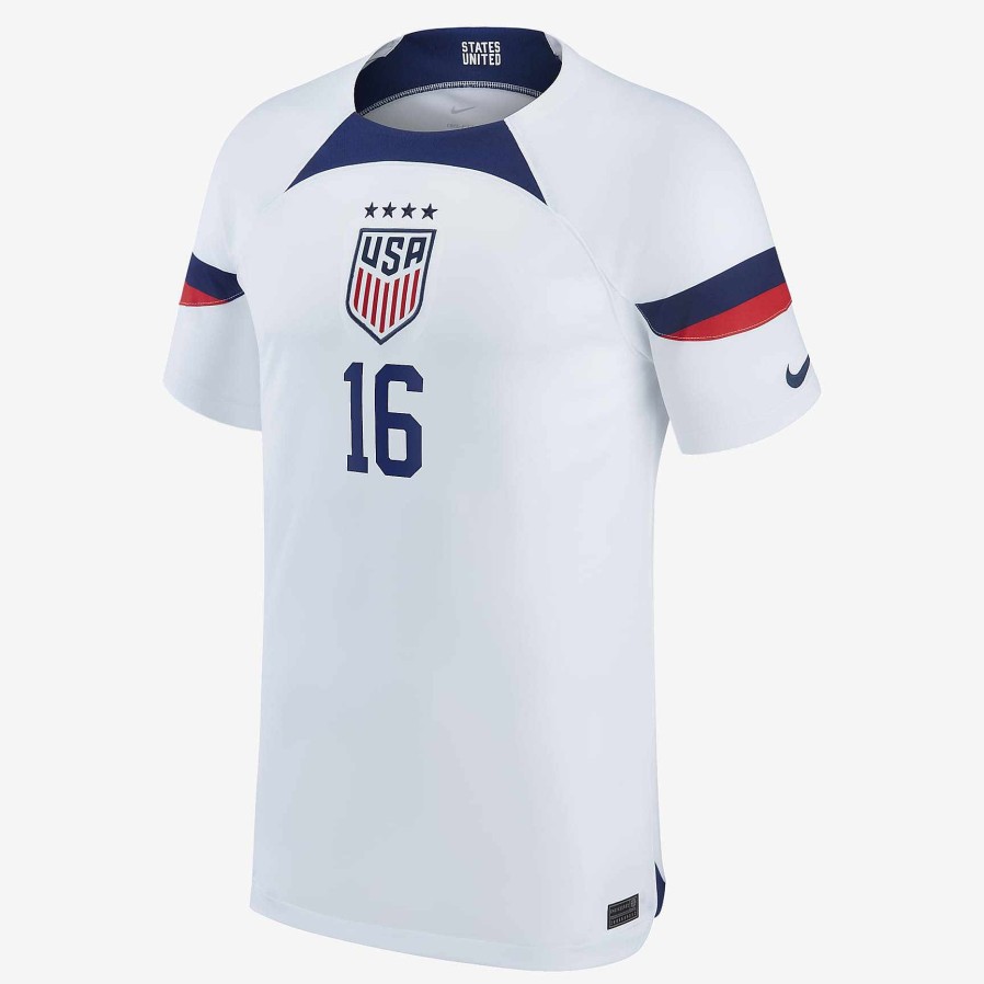 Kids Nike Tops & T-Shirts | Uswnt 2022/23 Stadium Home (Rose Lavelle)