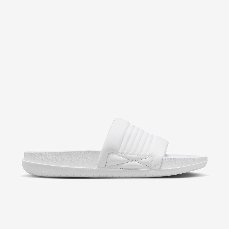 Women Nike Sandals & Slides | Nike Offcourt Adjust White/Phantom