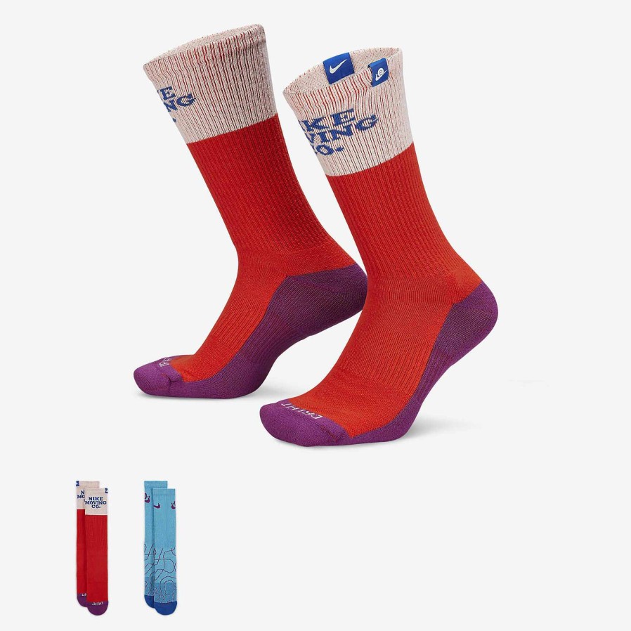 Men Nike Socks | Nike Everyday Plus Multi-Color