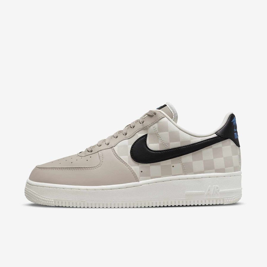 Men Nike Air Force 1 | Nike Air Force 1 '07 Qs Cream Ii/Sail/Black/Black