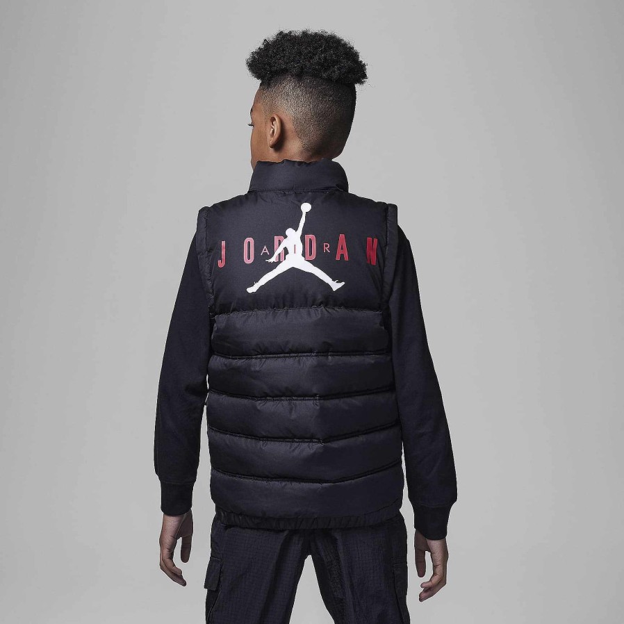 Kids Nike Outerwear & Jackets | Jordan Blocked Down Vest