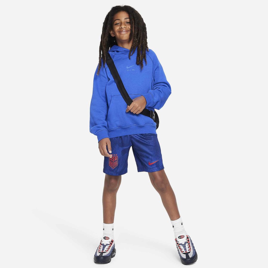 Kids Nike Shorts | U.S. 2022/23 Stadium Away