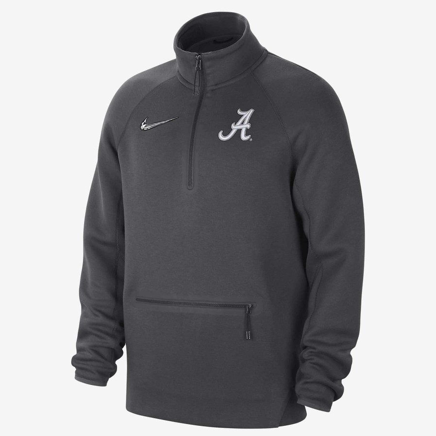 Men Nike Tech Fleece | Alabama Tech Fleece Anthracite