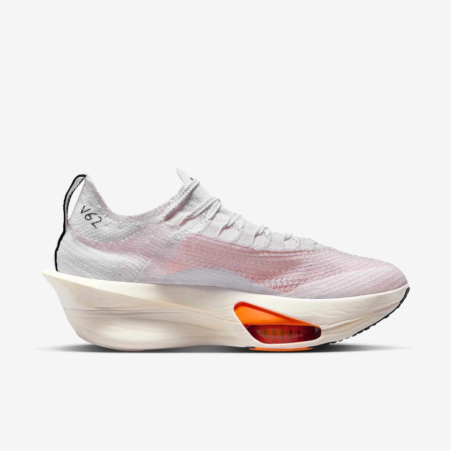 Women Nike Running | Nike Alphafly 3 Proto White/Phantom/Total Orange/Black