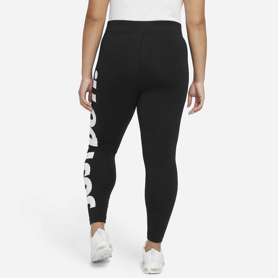 Women Nike Plus Size | Nike Sportswear Essential Black/White