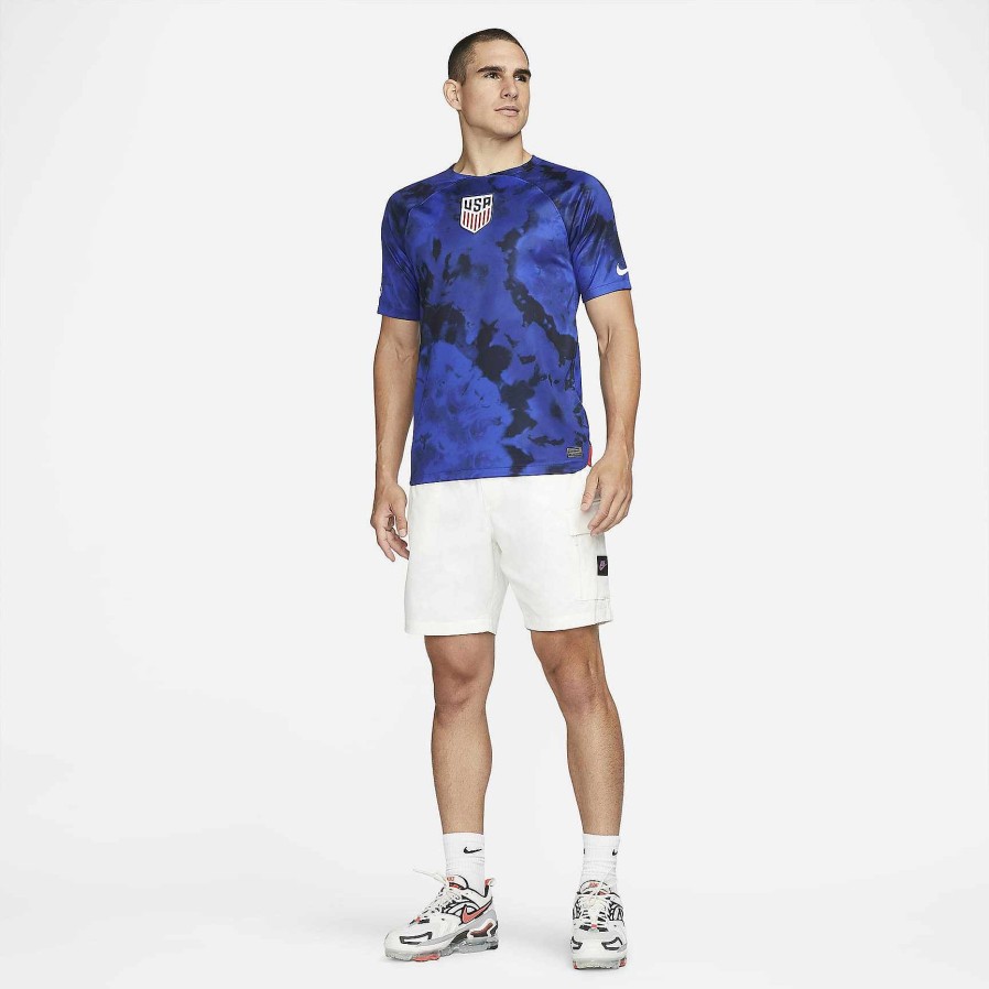 Men Nike Tops & T-Shirts | Usmnt 2022/23 Stadium Away