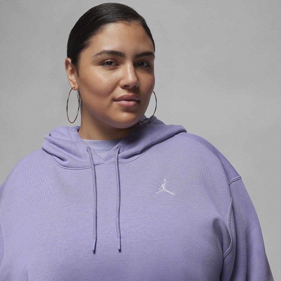 Women Nike Plus Size | Jordan Brooklyn Fleece