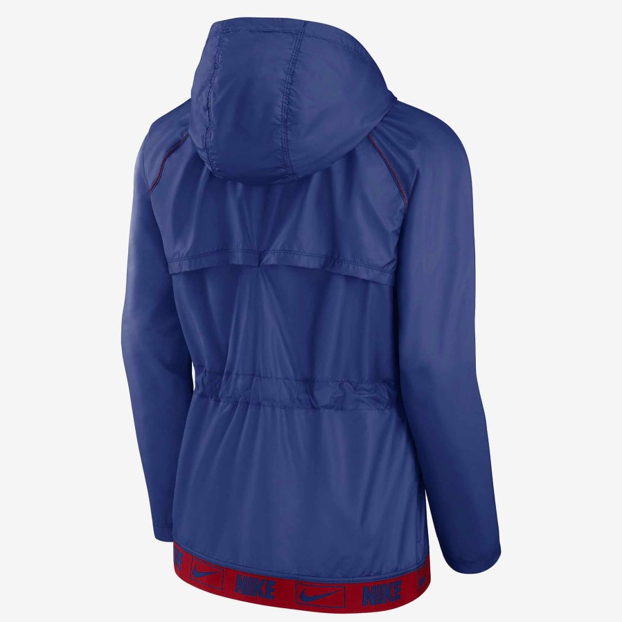 Women Nike Outerwear & Jackets | Nike Statement (Mlb Chicago Cubs)