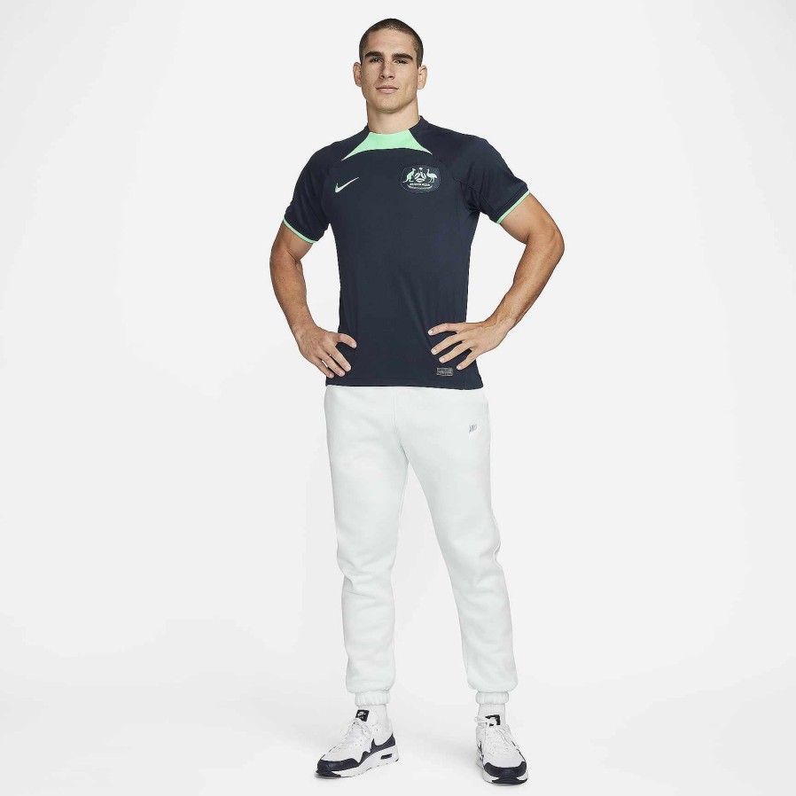 Men Nike Tops & T-Shirts | Australia 2022/23 Stadium Away