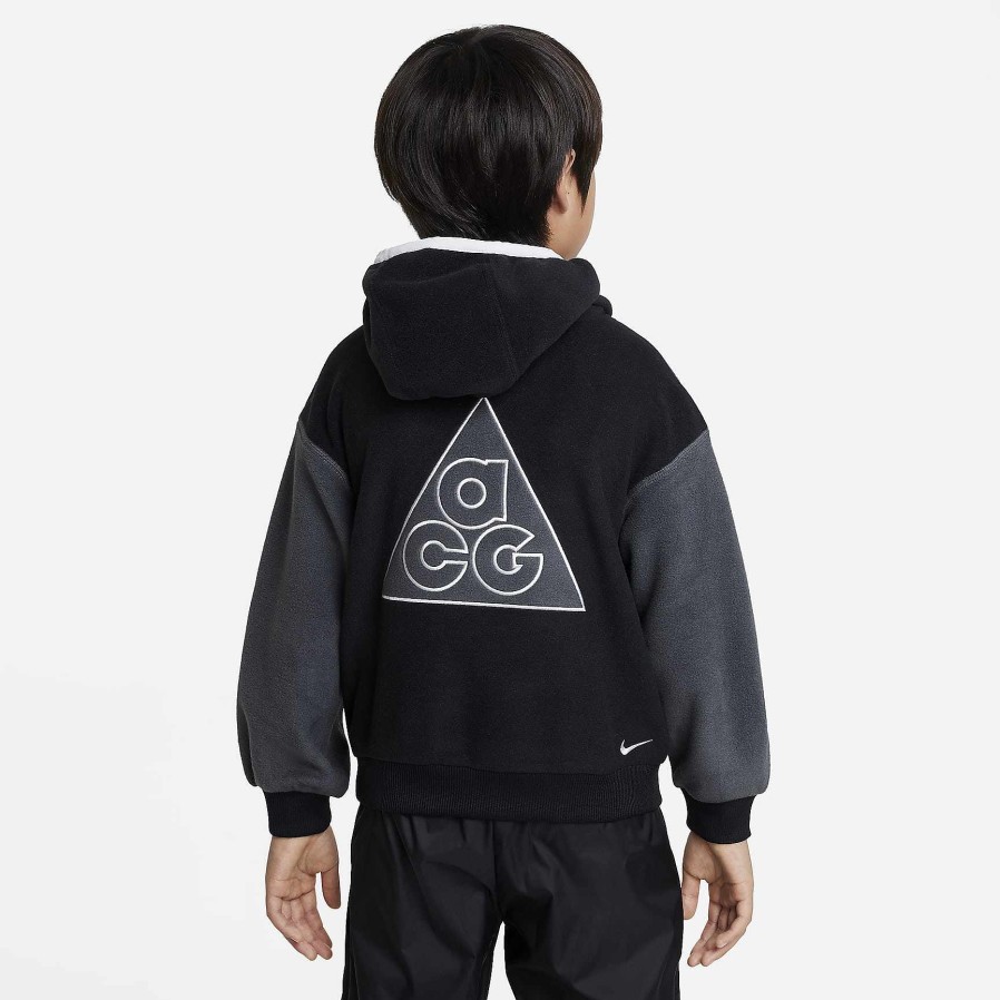 Kids Nike Hoodies & Sweatshirts | Nike Acg Icon Fleece Polartec® "Wolf Tree"