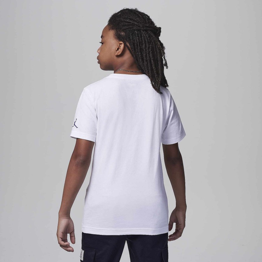 Kids Nike Cyber Monday Clothing | Air Jordan Cutout Tee