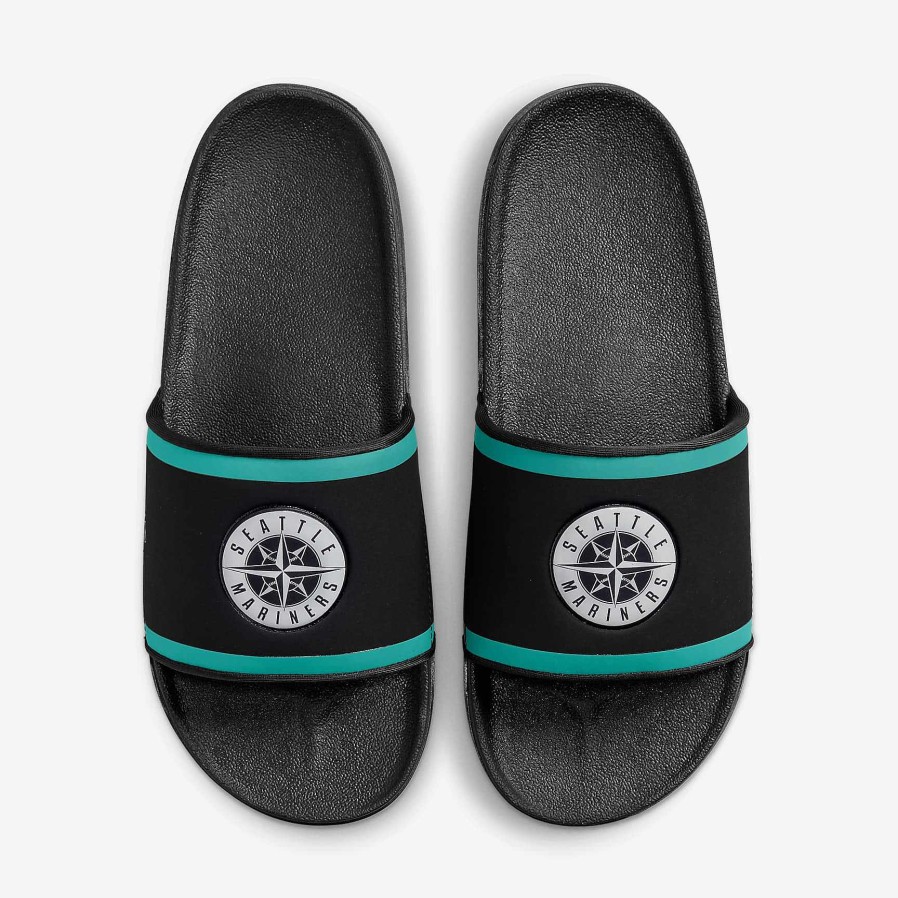 Men Nike Sandals & Slides | Nike Offcourt (Mlb Seattle Mariners)