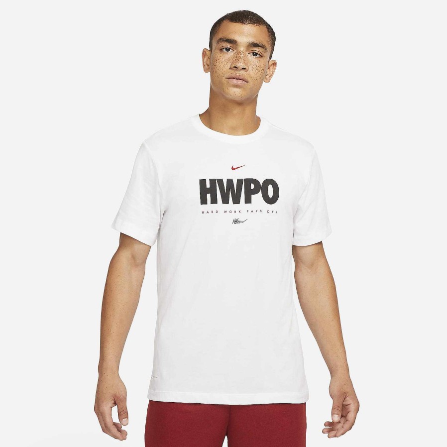 Men Nike Tops & T-Shirts | Nike Dri-Fit "Hwpo"