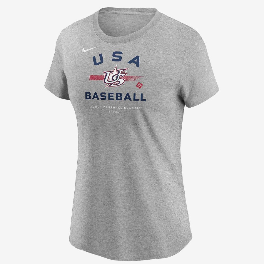 Women Nike Tops & T-Shirts | Nike 2023 World Baseball Classic (Usa Baseball)