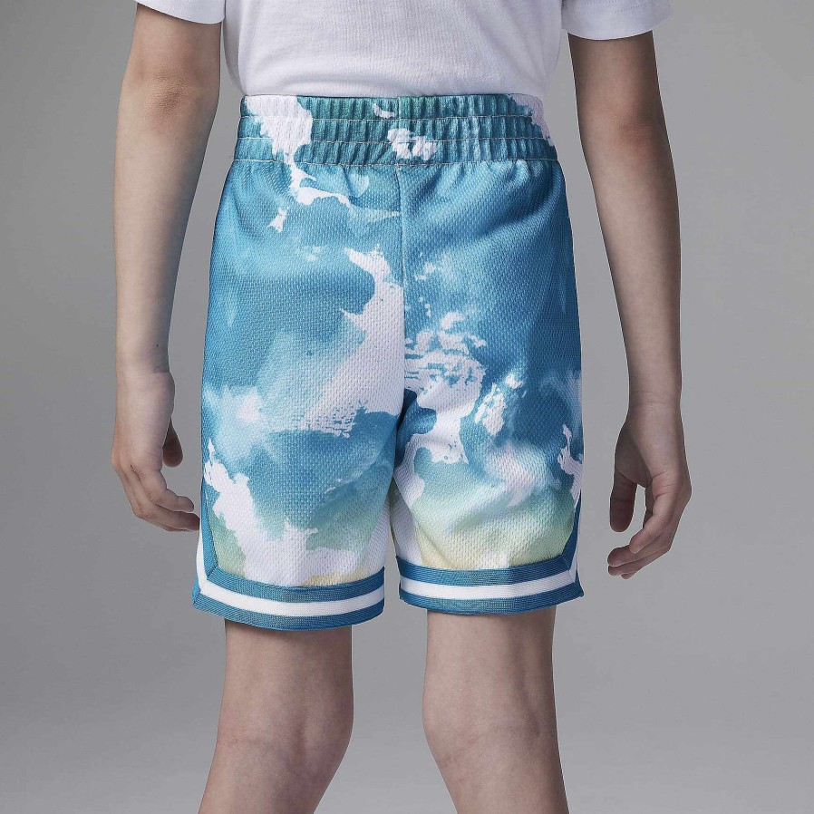 Kids Nike Cyber Monday Clothing | Jordan Watercolor Remix Shorts