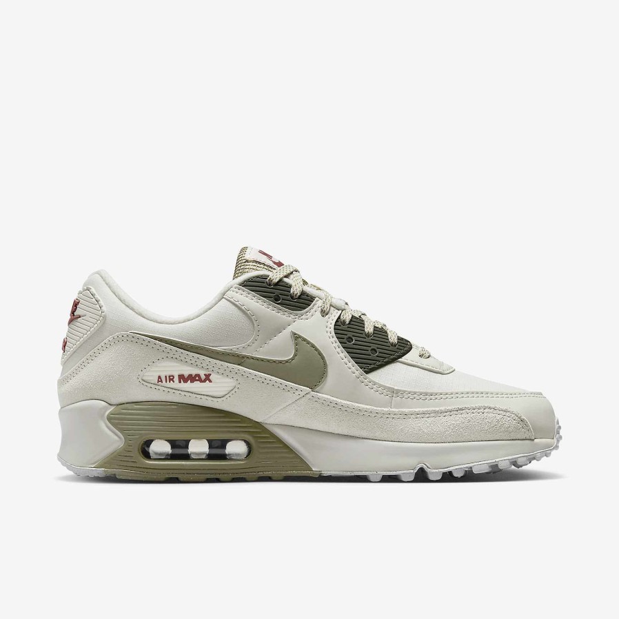 Men Nike Air Max | Nike Air Max 90 Phantom/Light Bone/Cargo Khaki/Neutral Olive