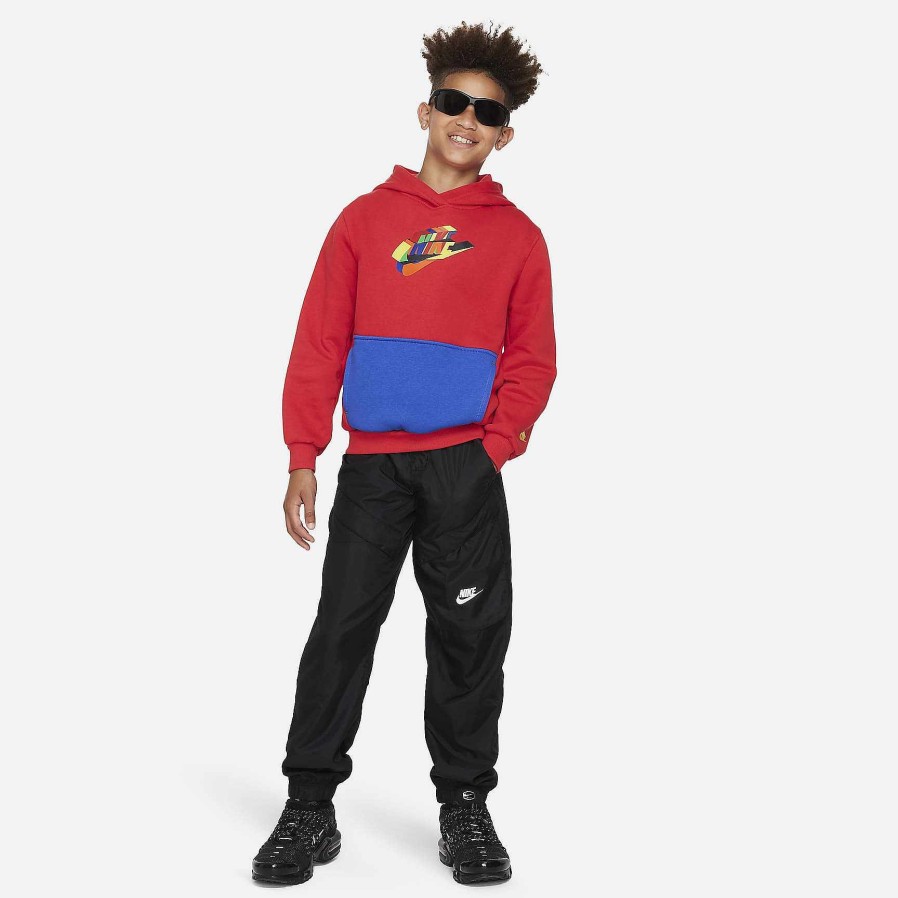 Kids Nike Hoodies & Sweatshirts | Nike Sportswear Club Fleece