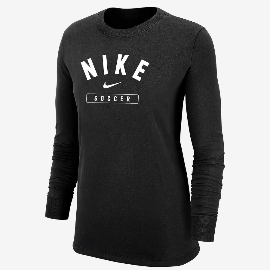 Women Nike Tops & T-Shirts | Nike Swoosh