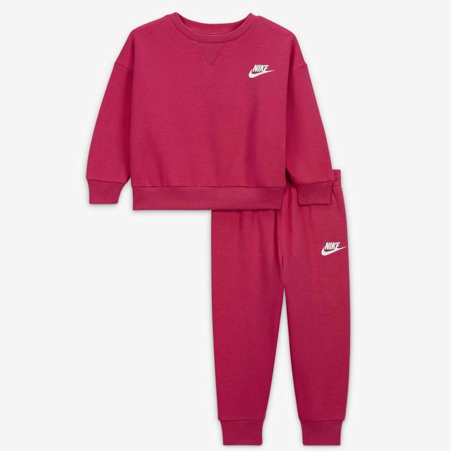 Kids Nike Matching Sets | Nike Snow Day Fleece Crew Set