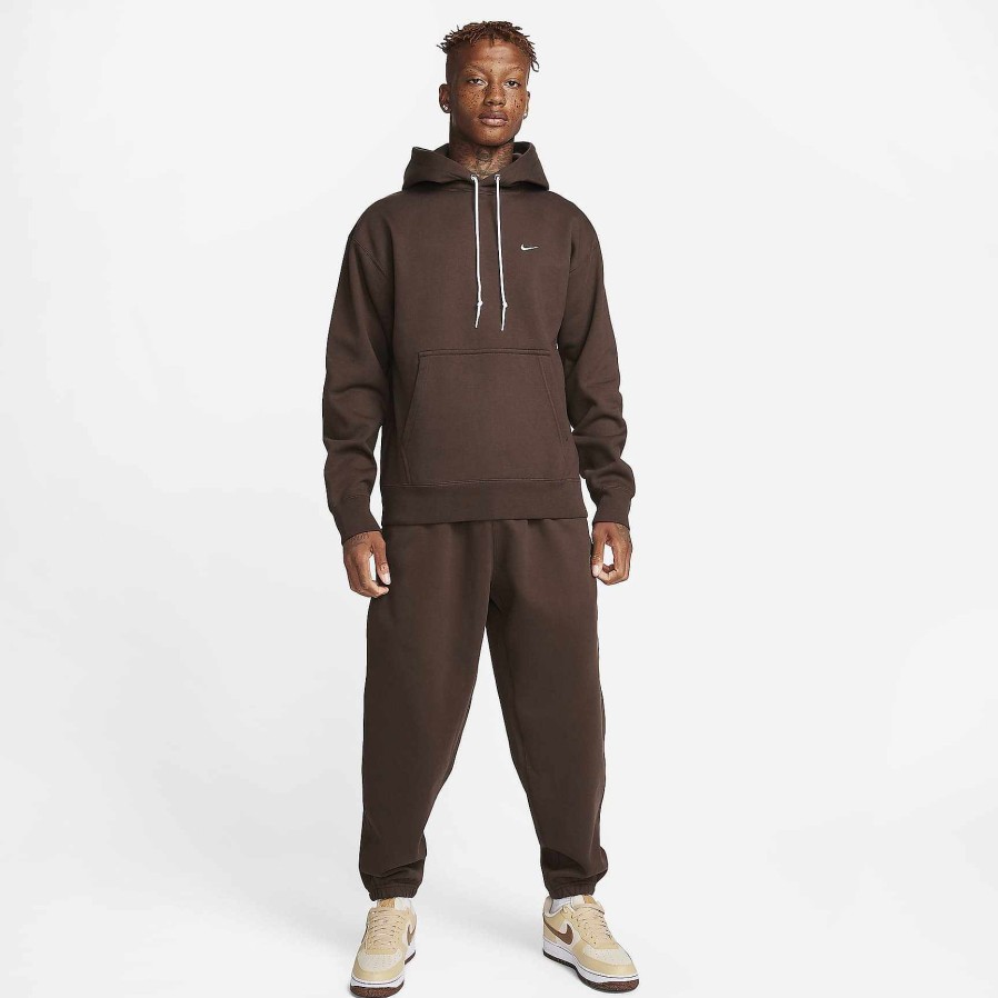 Men Nike Hoodies & Sweatshirts | Nike Solo Swoosh