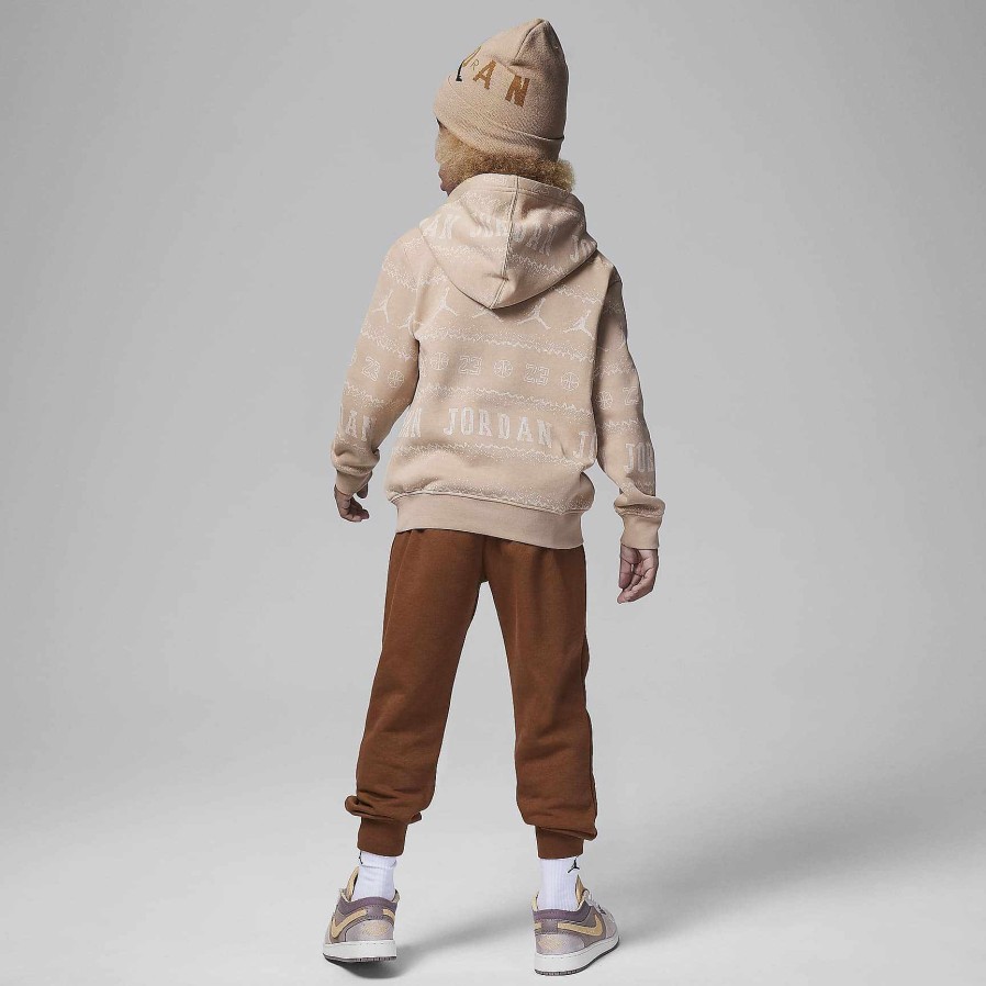 Kids Nike Cyber Monday Clothing | Jordan Mj Holiday Pullover Set