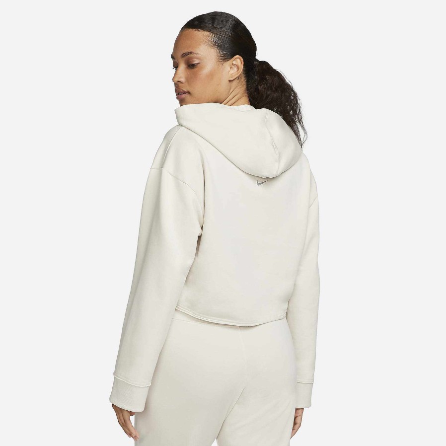 Women Nike Hoodies & Sweatshirts | Nike Yoga Luxe