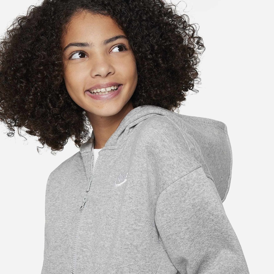 Kids Nike Hoodies & Sweatshirts | Nike Sportswear Club Fleece