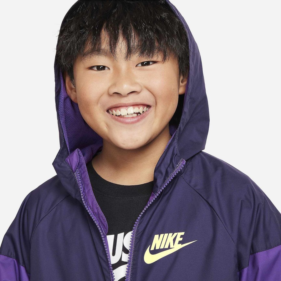 Kids Nike Outerwear & Jackets | Nike Sportswear Windrunner