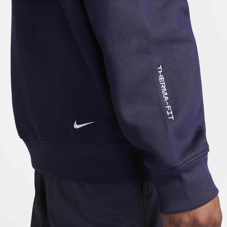 Men Nike Hoodies & Sweatshirts | Nike Acg Therma-Fit