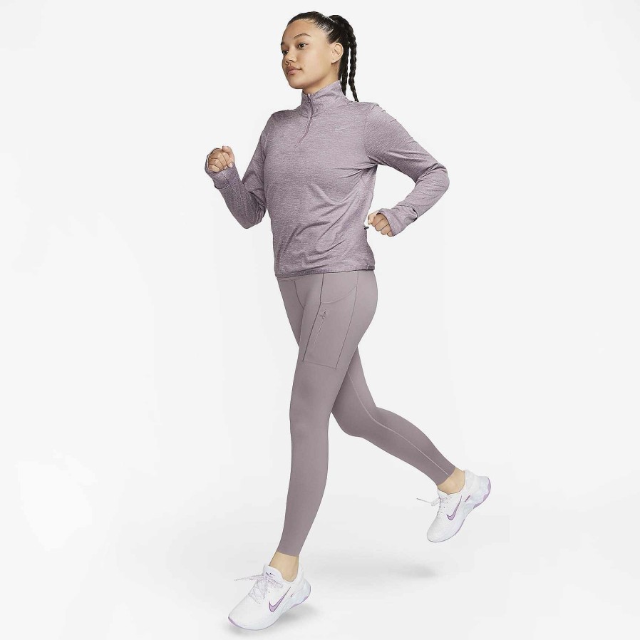 Women Nike Tops & T-Shirts | Nike Swift Element