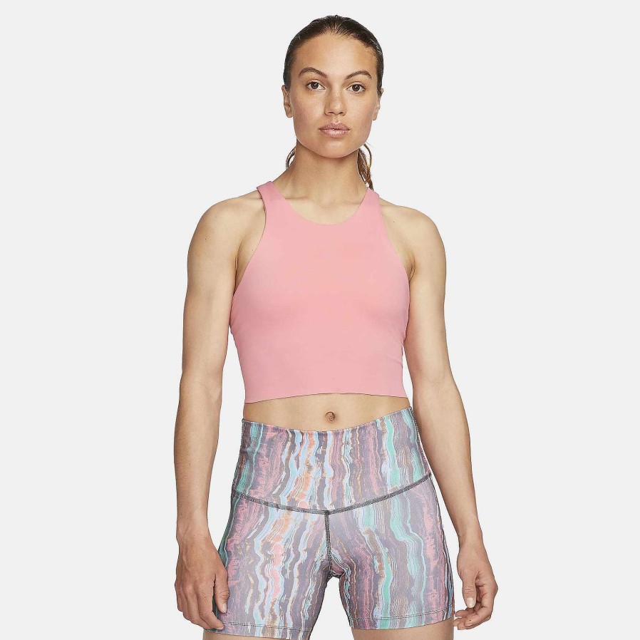 Women Nike Cyber Monday Clothing | Nike Yoga Dri-Fit Luxe