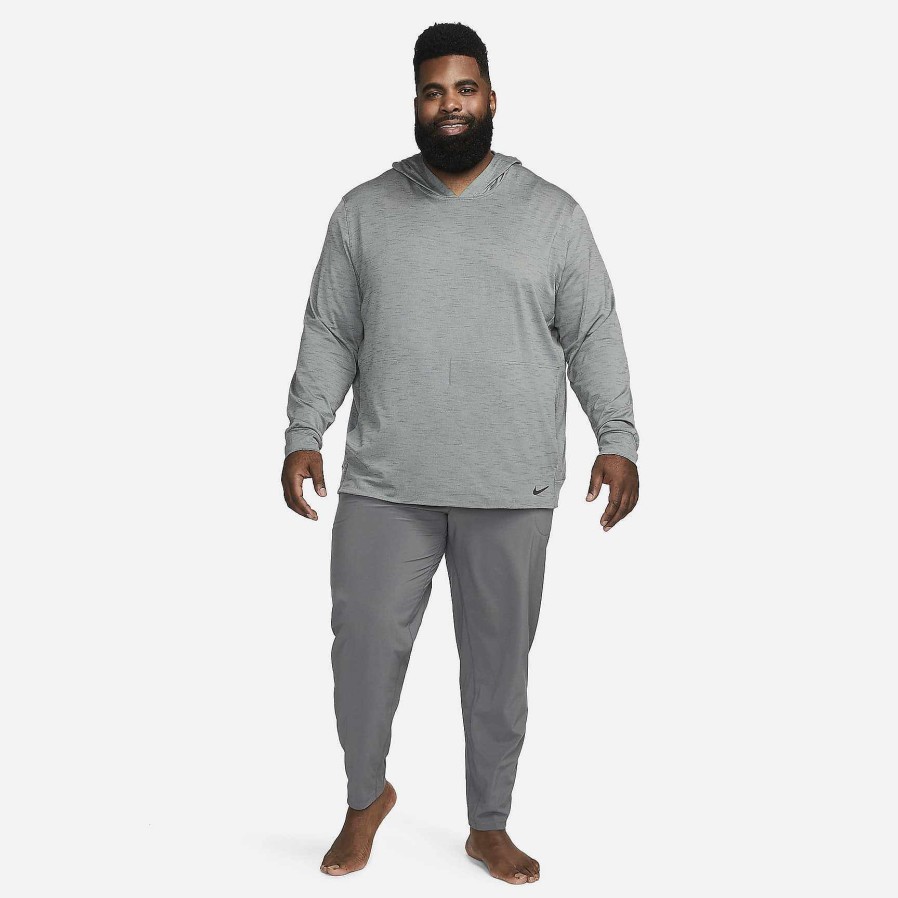 Men Nike Hoodies & Sweatshirts | Nike Yoga Dri-Fit