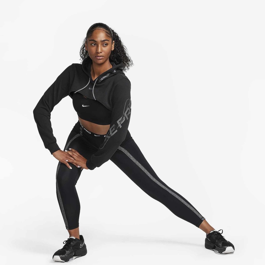 Women Nike Hoodies & Sweatshirts | Nike Pro Dri-Fit