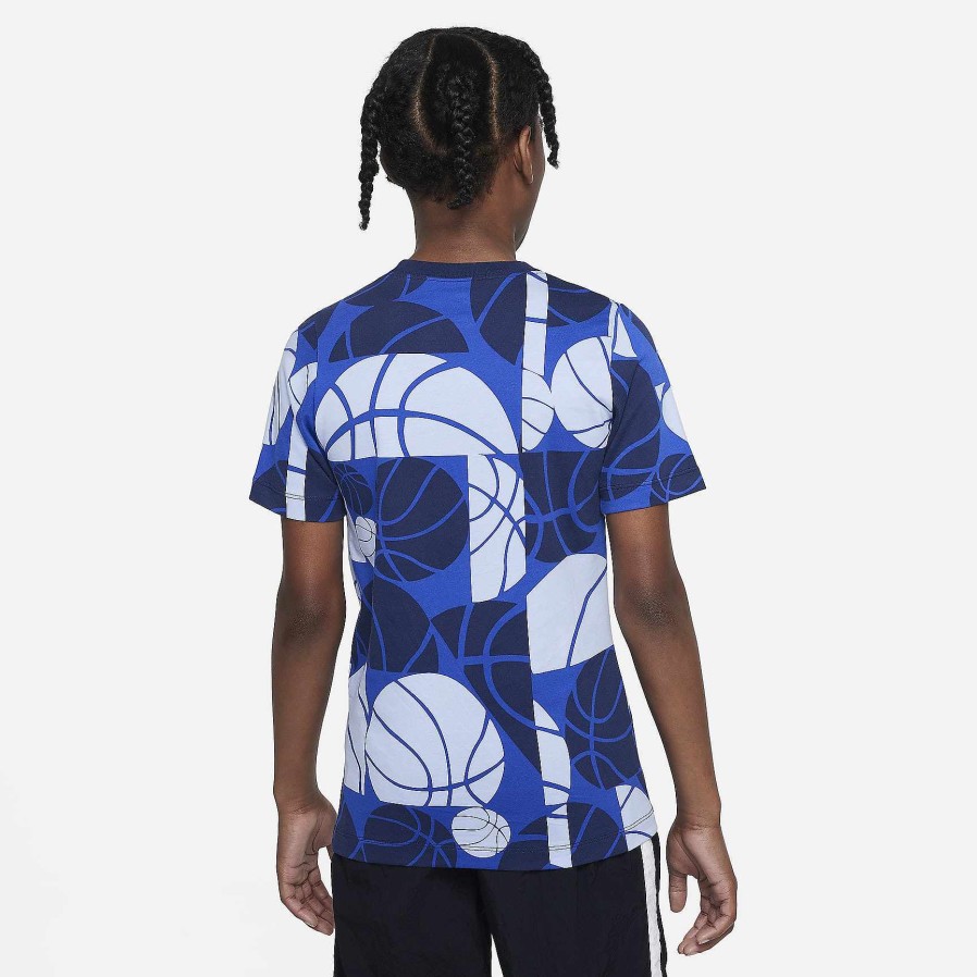 Kids Nike Tops & T-Shirts | Nike Sportswear Culture Of Basketball