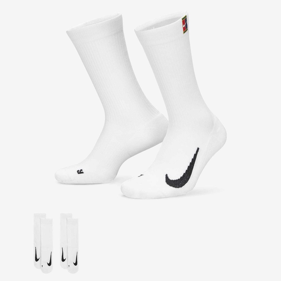 Men Nike Socks | Nikecourt Multiplier Cushioned