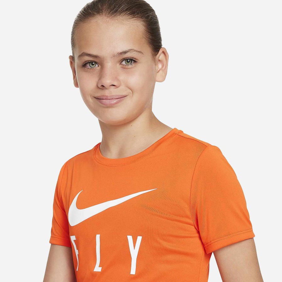 Kids Nike Tops & T-Shirts | Nike Dri-Fit One Swoosh Fly