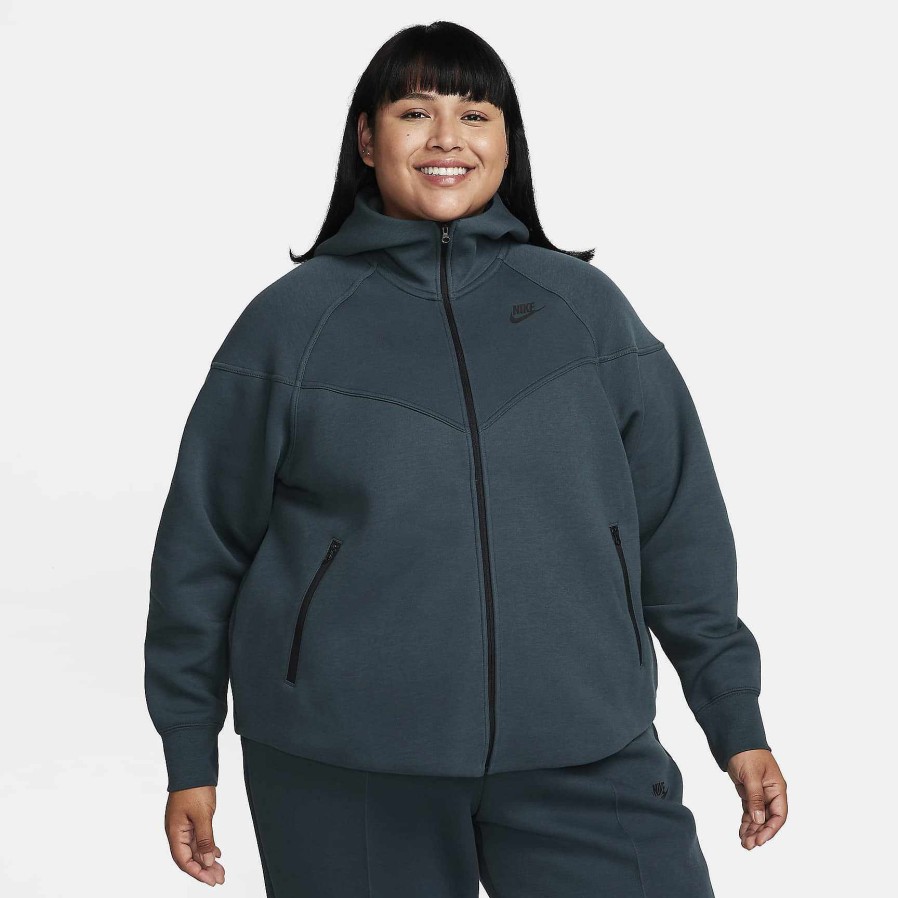 Women Nike Hoodies & Sweatshirts | Nike Sportswear Tech Fleece Windrunner